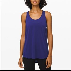 Lululemon Essential Tank *pleated*